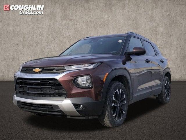 used 2022 Chevrolet TrailBlazer car, priced at $20,699