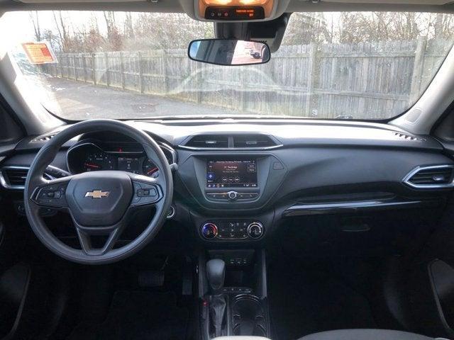 used 2022 Chevrolet TrailBlazer car, priced at $20,699