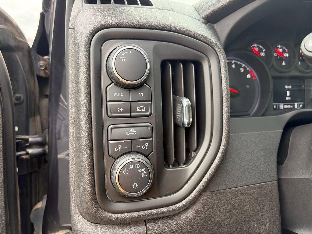used 2023 Chevrolet Silverado 1500 car, priced at $29,703