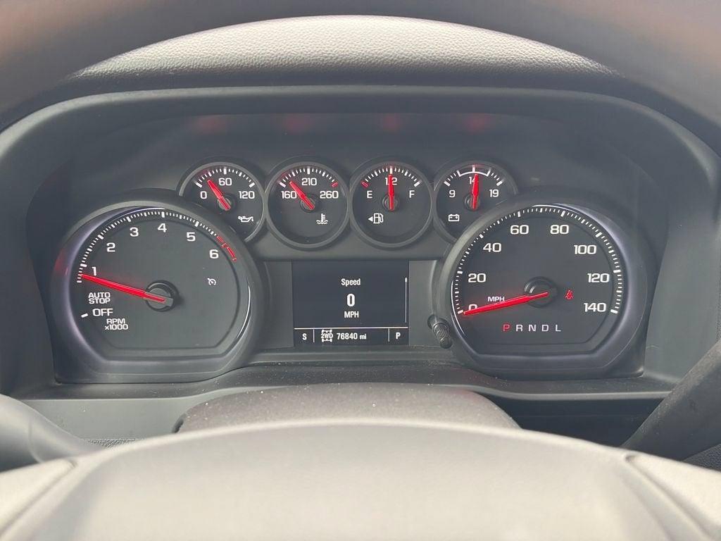 used 2023 Chevrolet Silverado 1500 car, priced at $29,703