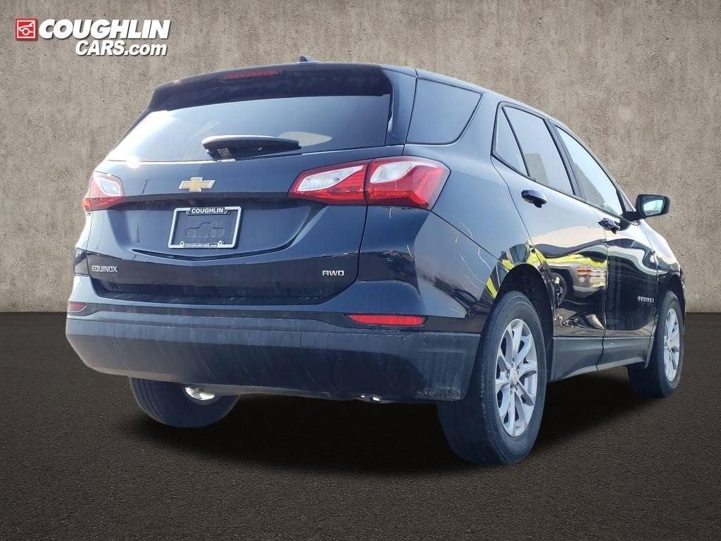 used 2020 Chevrolet Equinox car, priced at $18,661