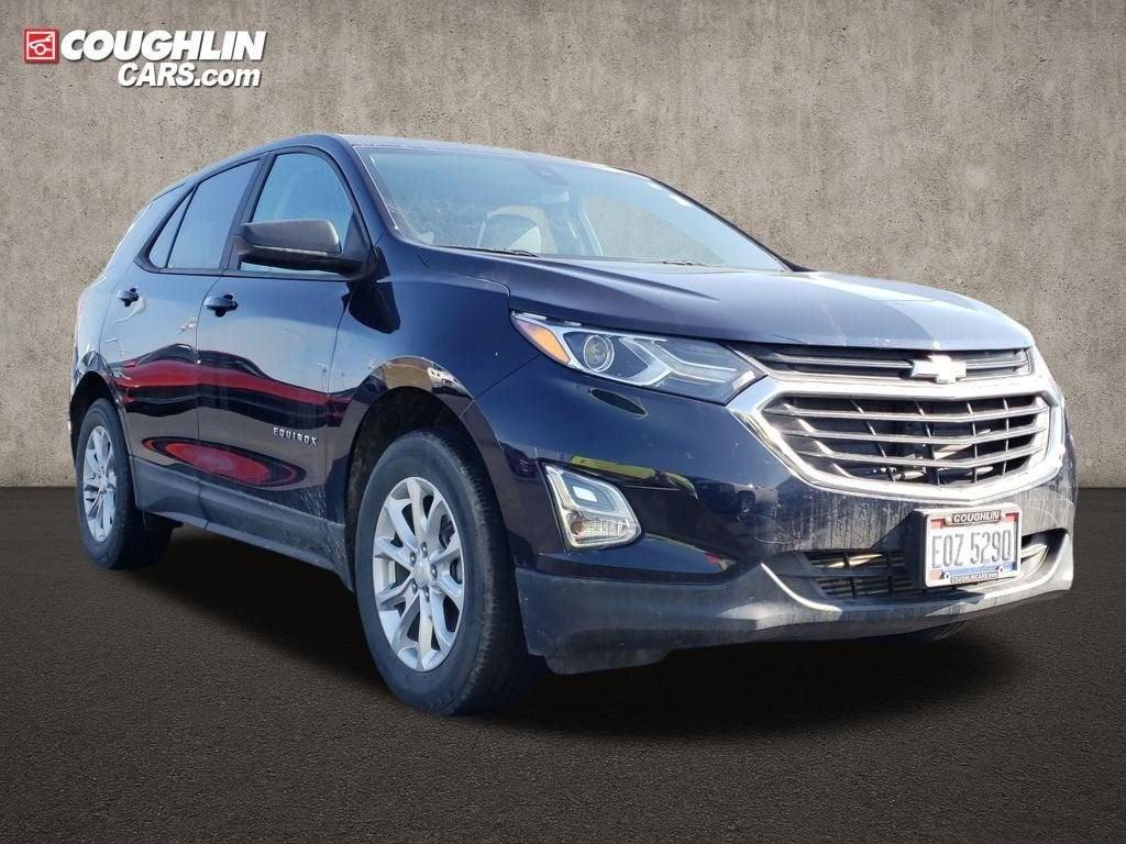 used 2020 Chevrolet Equinox car, priced at $18,661