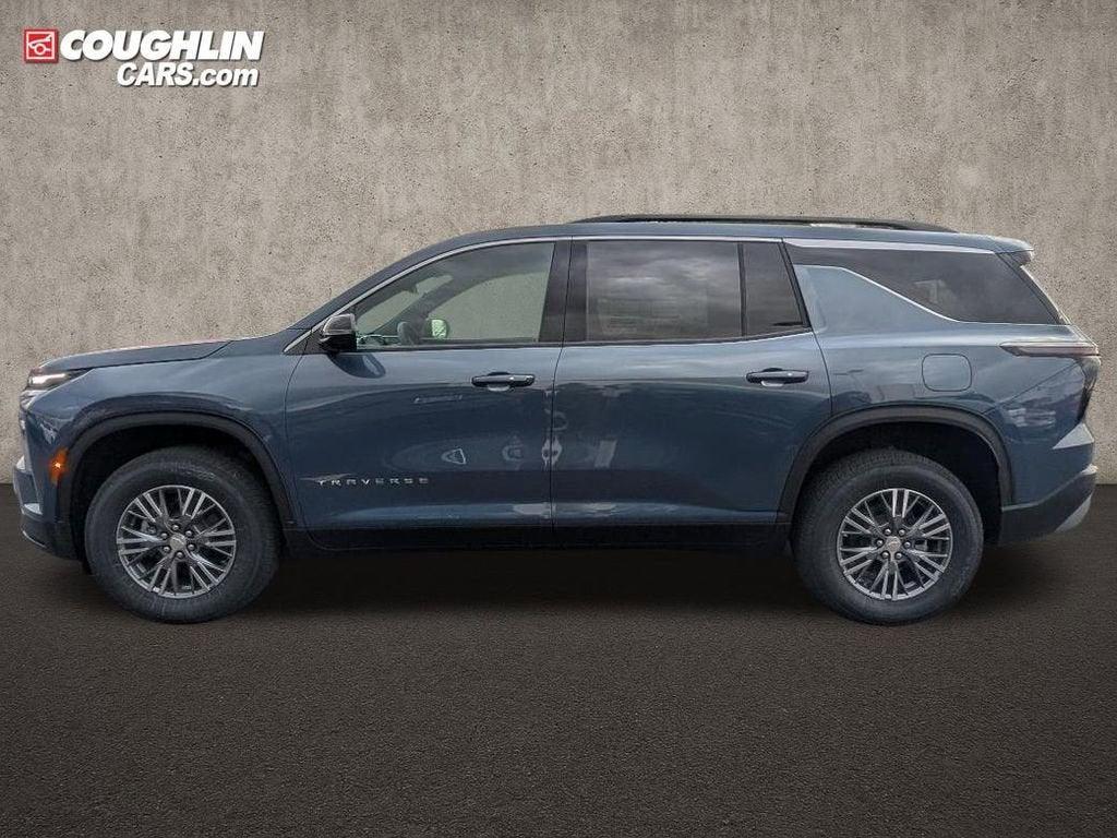 new 2026 Chevrolet Traverse car, priced at $43,919