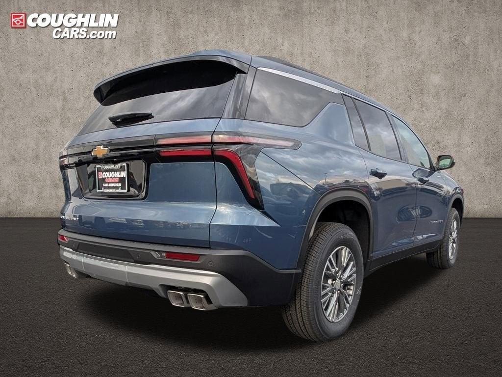 new 2026 Chevrolet Traverse car, priced at $43,919