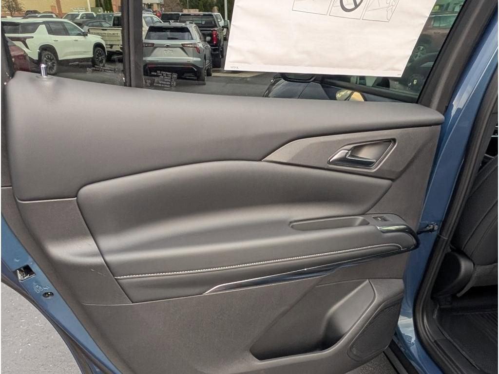 new 2026 Chevrolet Traverse car, priced at $43,919