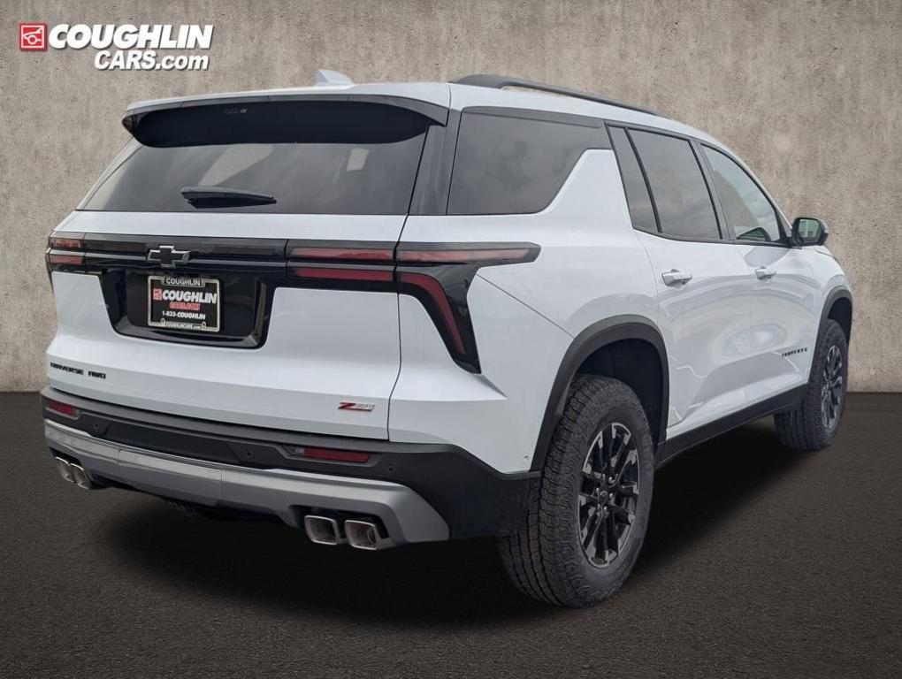 new 2026 Chevrolet Traverse car, priced at $57,900