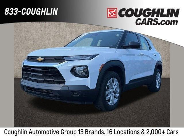 used 2023 Chevrolet TrailBlazer car, priced at $19,890