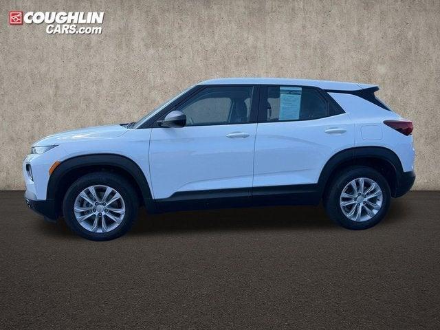 used 2023 Chevrolet TrailBlazer car, priced at $19,890