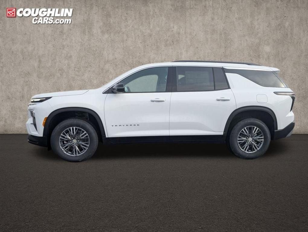 new 2026 Chevrolet Traverse car, priced at $43,519