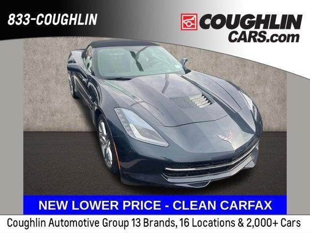used 2014 Chevrolet Corvette Stingray car, priced at $46,052