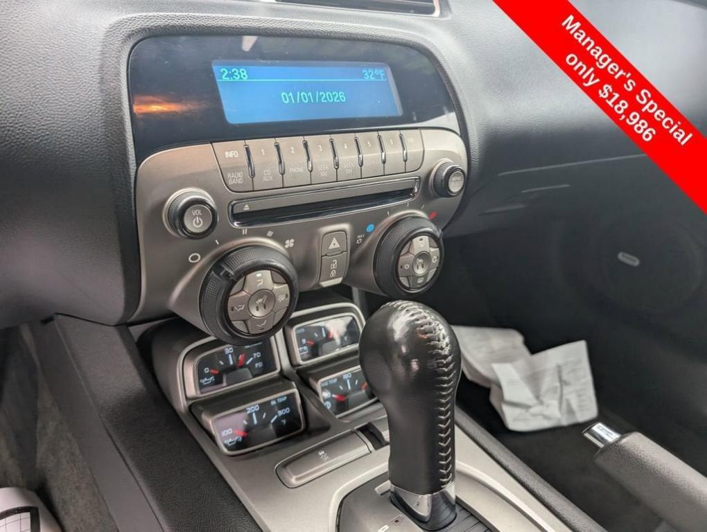 used 2010 Chevrolet Camaro car, priced at $18,986