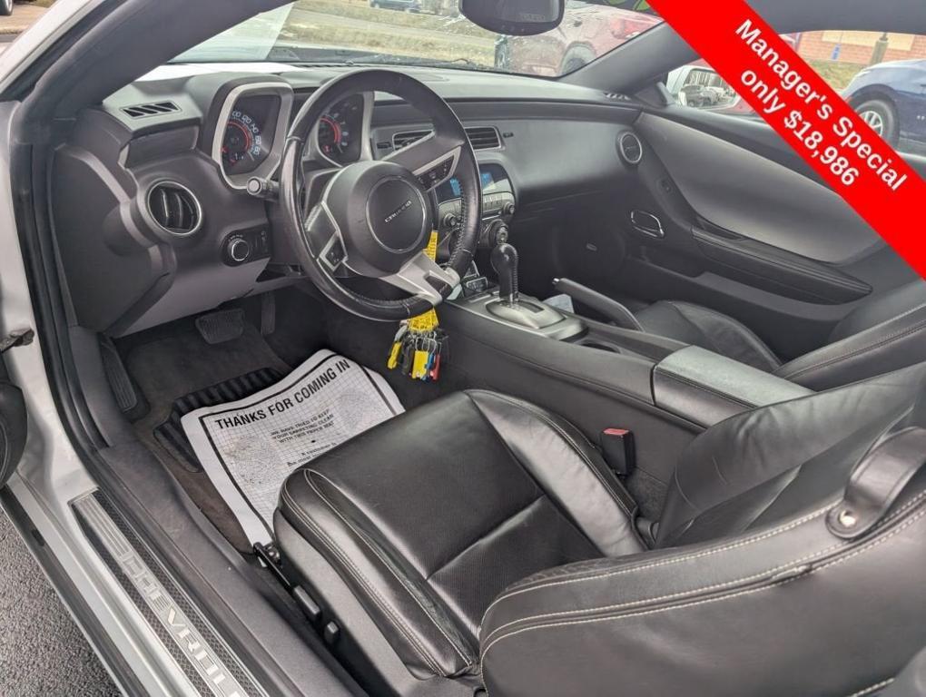 used 2010 Chevrolet Camaro car, priced at $18,986