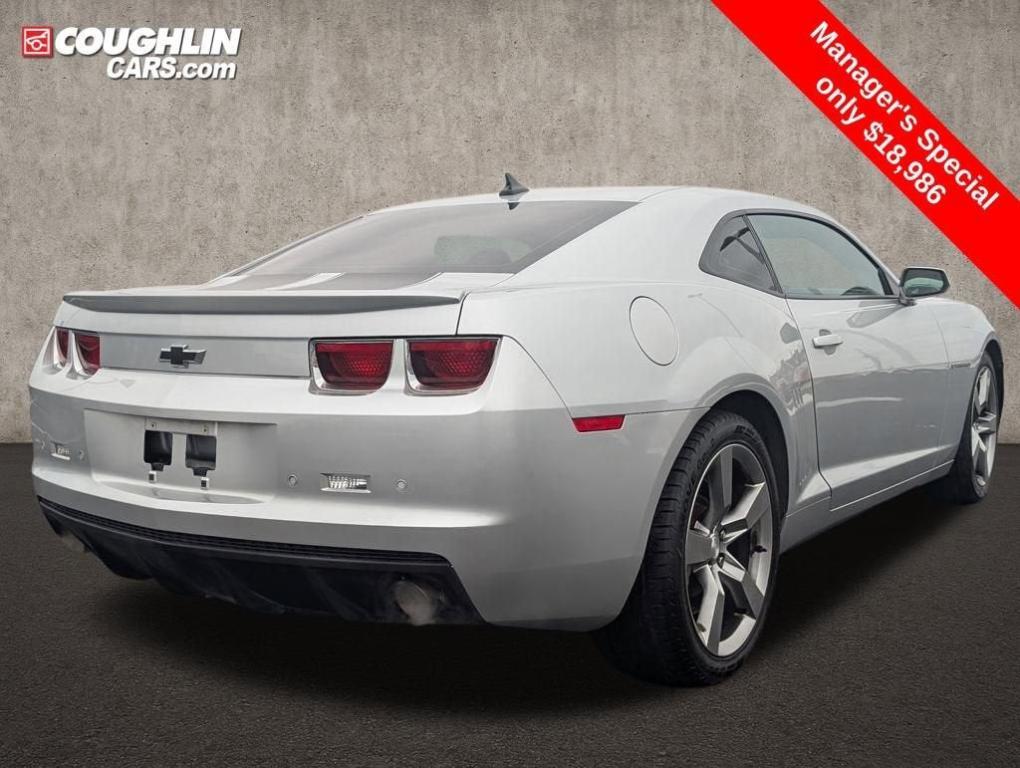 used 2010 Chevrolet Camaro car, priced at $18,986