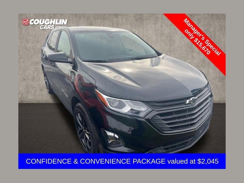used 2021 Chevrolet Equinox car, priced at $15,670