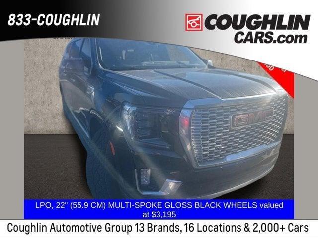 used 2022 GMC Yukon XL car, priced at $47,500