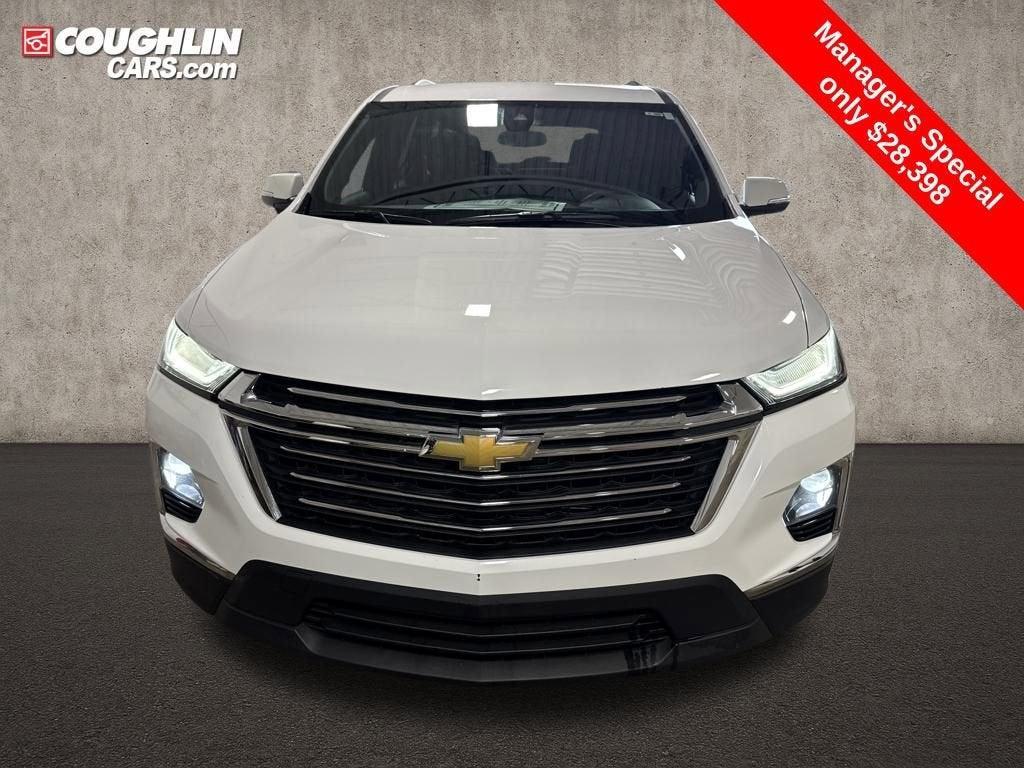 used 2023 Chevrolet Traverse car, priced at $28,398
