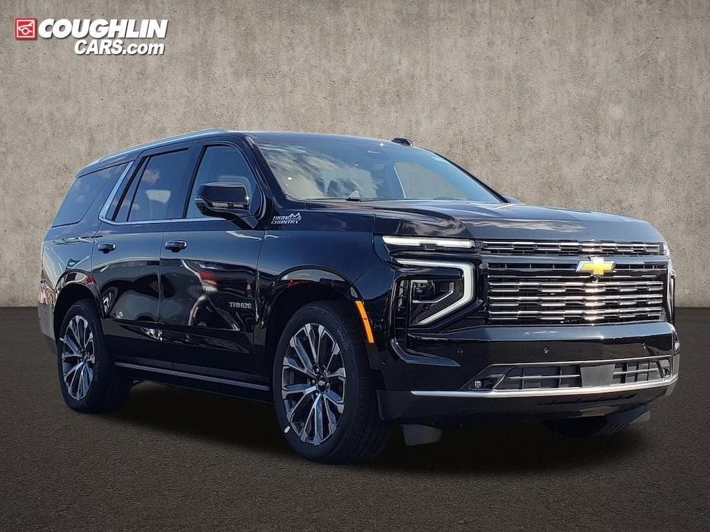new 2026 Chevrolet Tahoe car, priced at $93,185