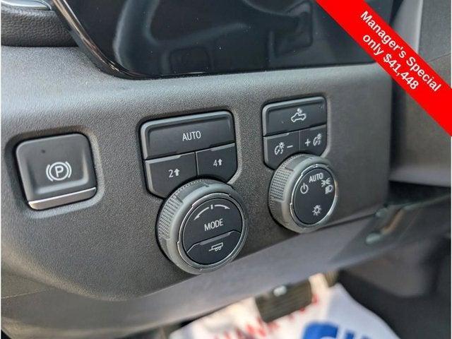 used 2025 Chevrolet Silverado 1500 car, priced at $41,448
