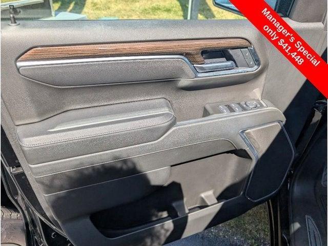 used 2025 Chevrolet Silverado 1500 car, priced at $41,448