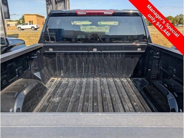 used 2025 Chevrolet Silverado 1500 car, priced at $41,448