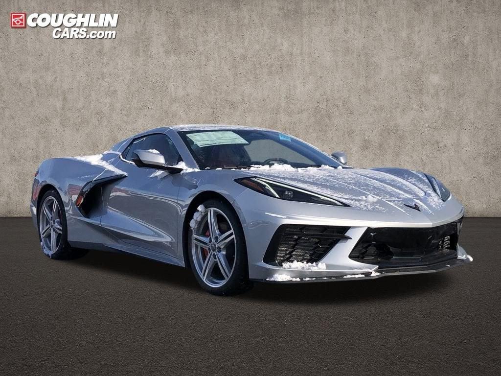 new 2026 Chevrolet Corvette car, priced at $93,190