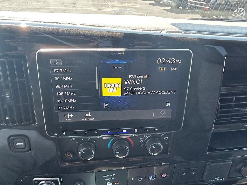 new 2025 Chevrolet Express 2500 car, priced at $96,310