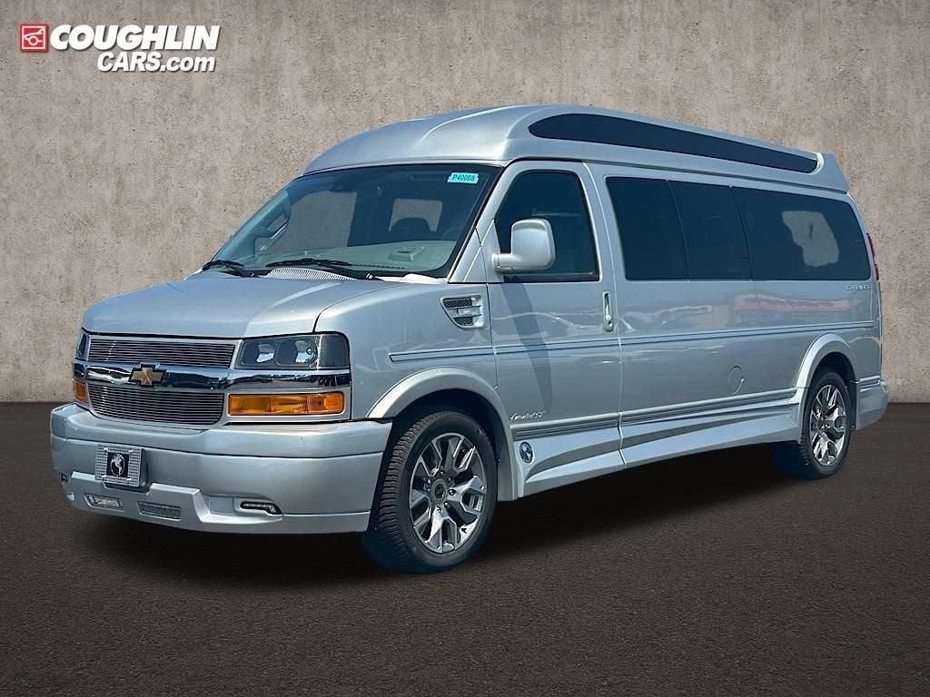 new 2025 Chevrolet Express 2500 car, priced at $96,310