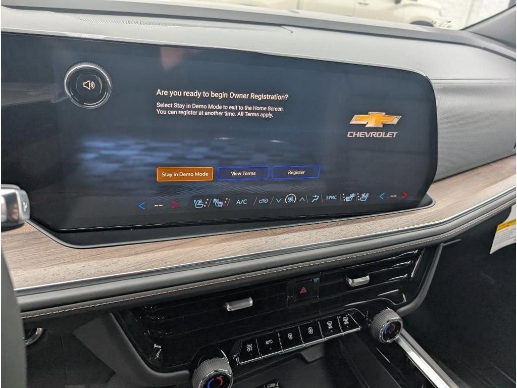 new 2026 Chevrolet Tahoe car, priced at $95,874