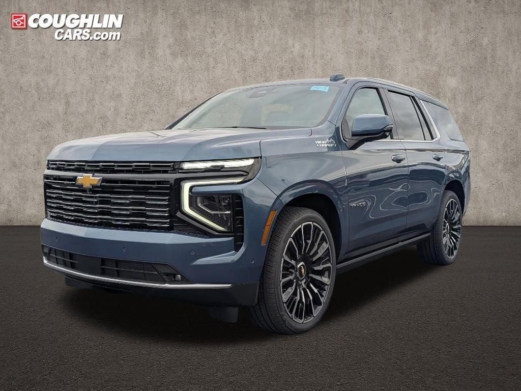 new 2026 Chevrolet Tahoe car, priced at $95,874