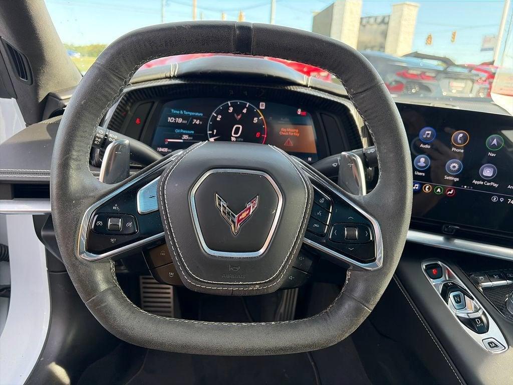 used 2021 Chevrolet Corvette car, priced at $65,386