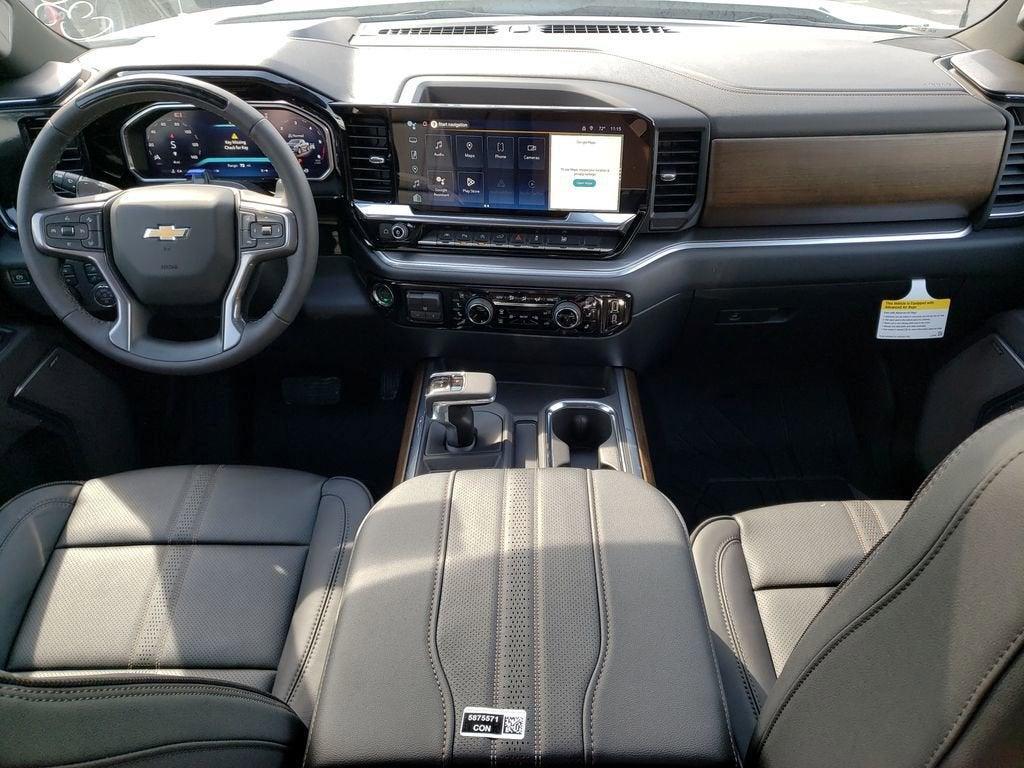 new 2026 Chevrolet Silverado 1500 car