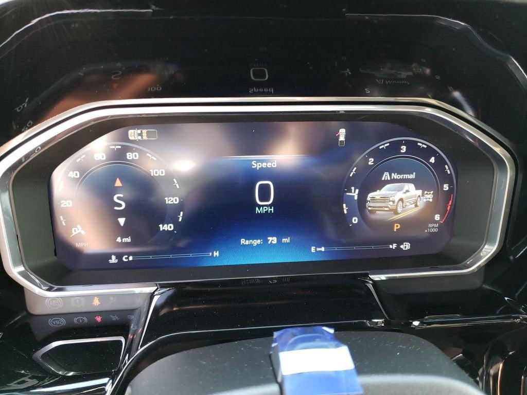 new 2026 Chevrolet Silverado 1500 car