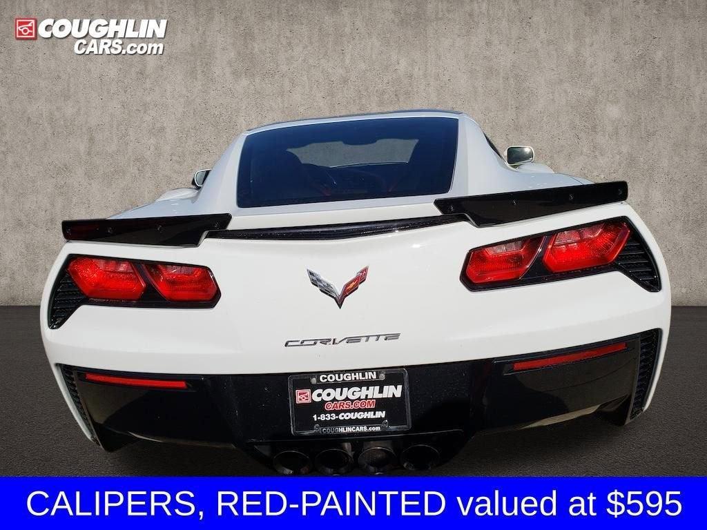 used 2019 Chevrolet Corvette car, priced at $60,833