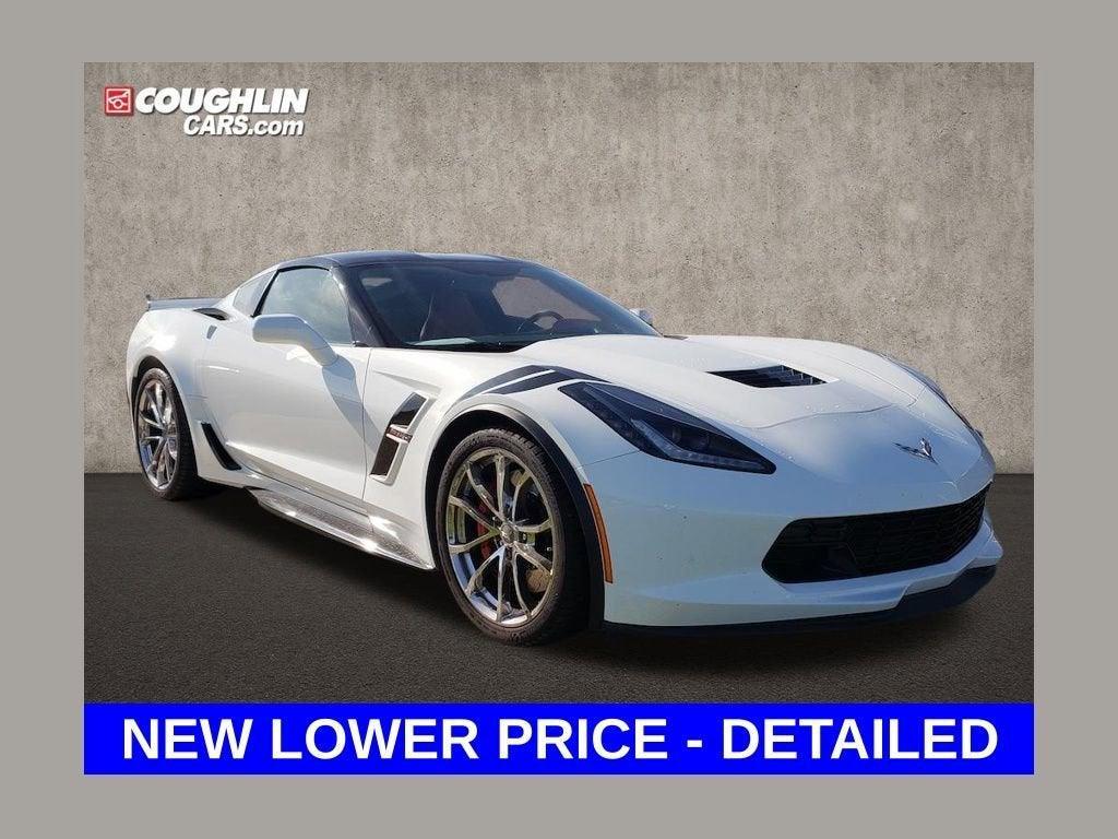used 2019 Chevrolet Corvette car, priced at $60,833