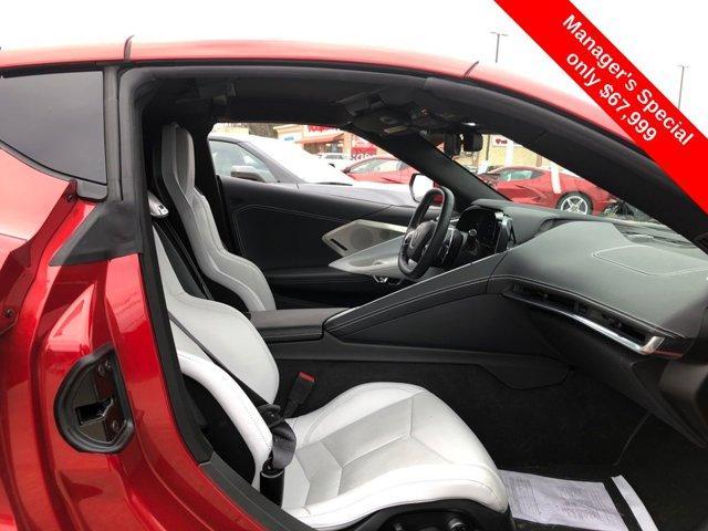 used 2023 Chevrolet Corvette car, priced at $67,999