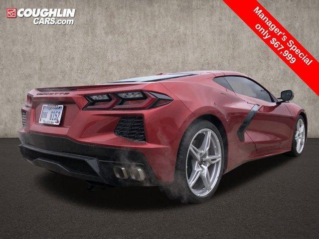 used 2023 Chevrolet Corvette car, priced at $67,999