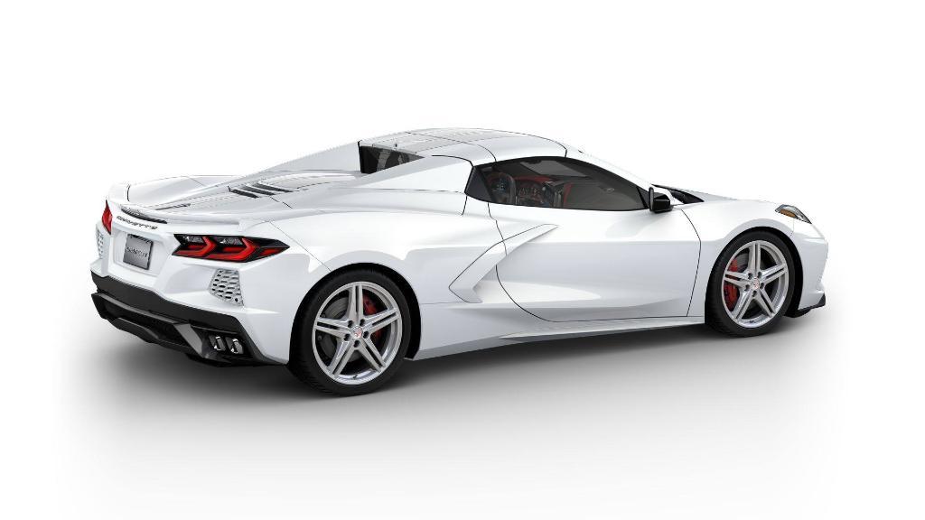 new 2026 Chevrolet Corvette car, priced at $107,015
