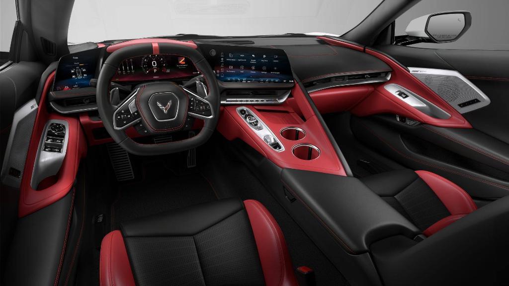 new 2026 Chevrolet Corvette car, priced at $107,015