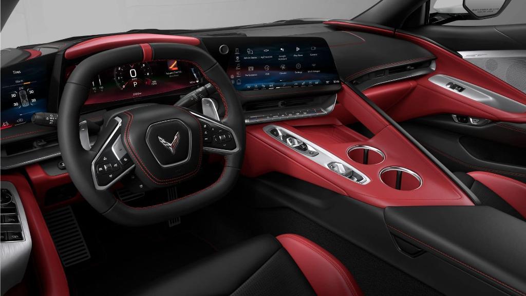 new 2026 Chevrolet Corvette car, priced at $107,015