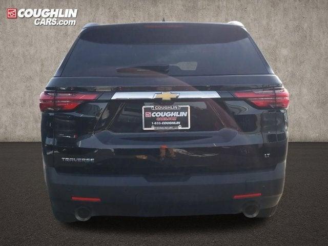used 2022 Chevrolet Traverse car, priced at $27,460