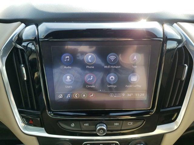 used 2022 Chevrolet Traverse car, priced at $27,460