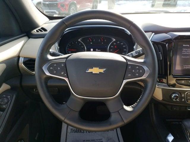 used 2022 Chevrolet Traverse car, priced at $27,460
