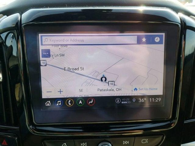 used 2022 Chevrolet Traverse car, priced at $27,460