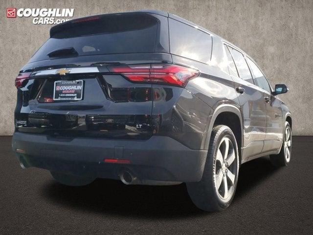 used 2022 Chevrolet Traverse car, priced at $27,460