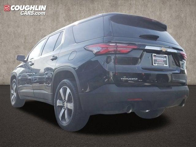 used 2022 Chevrolet Traverse car, priced at $27,460