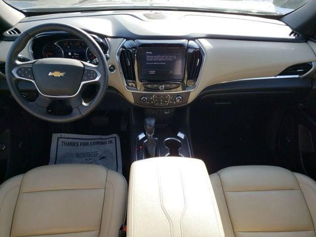 used 2022 Chevrolet Traverse car, priced at $27,460