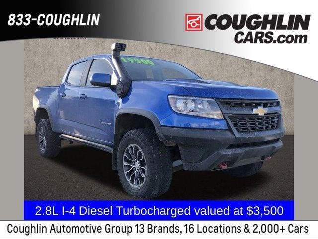 used 2018 Chevrolet Colorado car, priced at $20,444