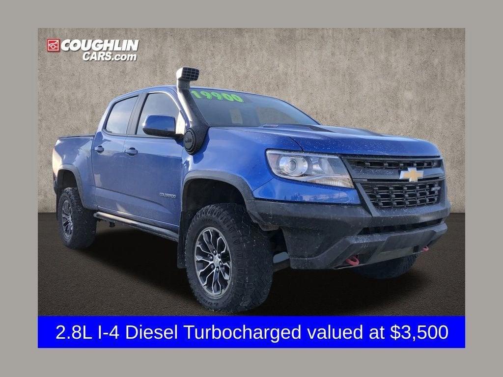used 2018 Chevrolet Colorado car, priced at $20,444