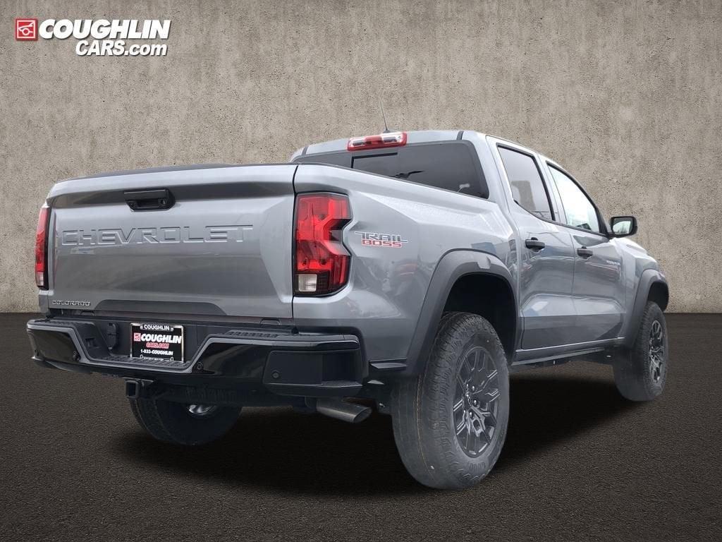 new 2026 Chevrolet Colorado car, priced at $42,294