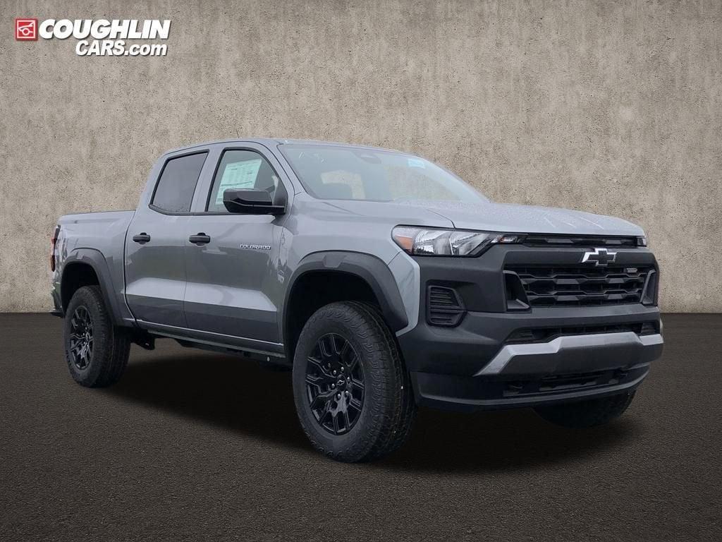 new 2026 Chevrolet Colorado car, priced at $42,294